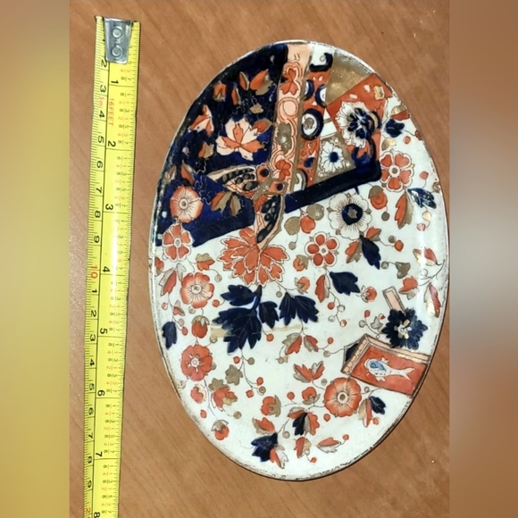 ridgway Other - Antique estate plate - RIDGWAY STAFFORDSHIRE DERBY oval footed dish